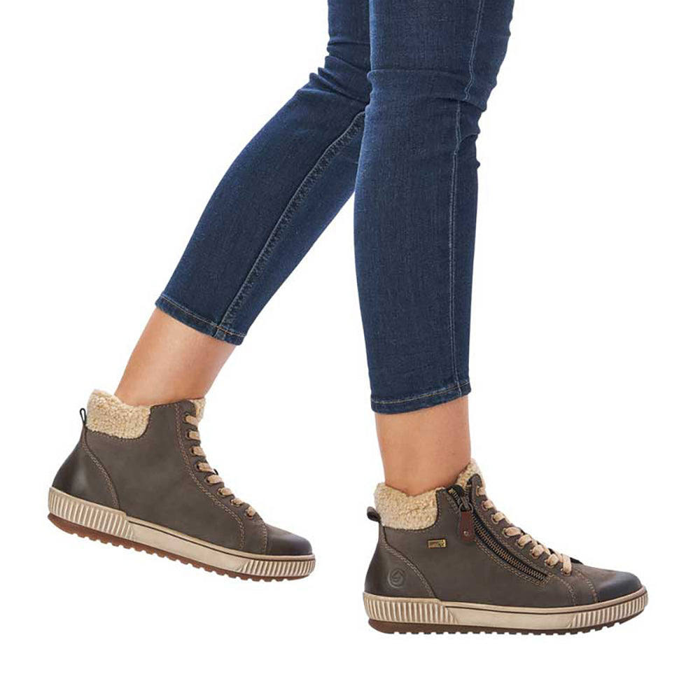 Remonte Women's Maditta Leather Waterproof Ankle Boot | Simons Shoes