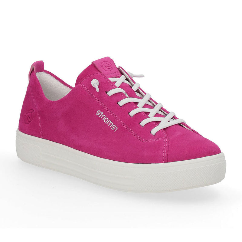 Remonte D0913 Womens Shoes Fuchsia