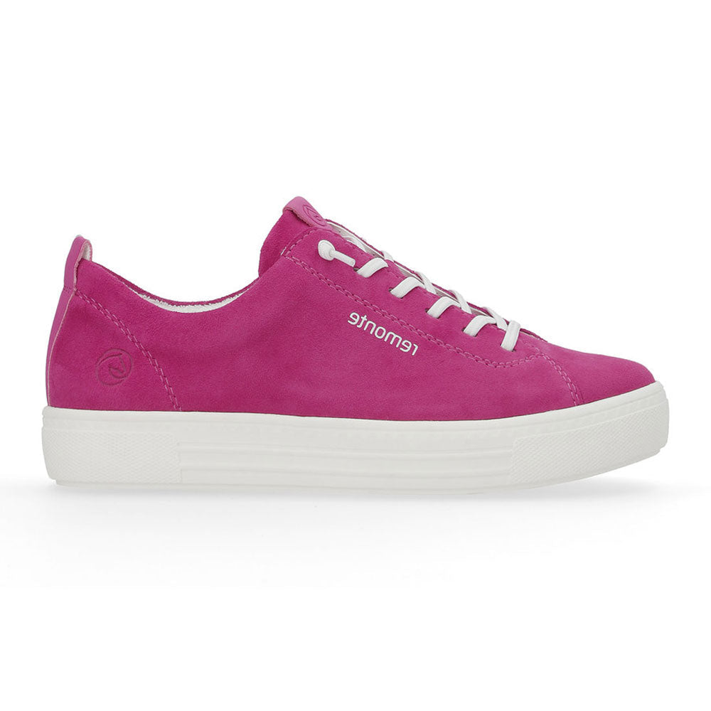 Remonte D0913 Womens Shoes Fuchsia