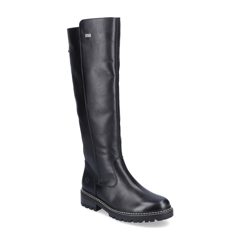 Remonte D0B72 Womens Shoes Black