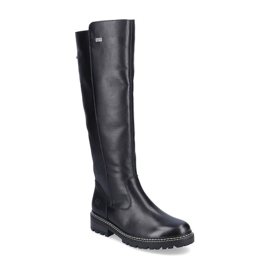 Remonte D0B72 Womens Shoes Black