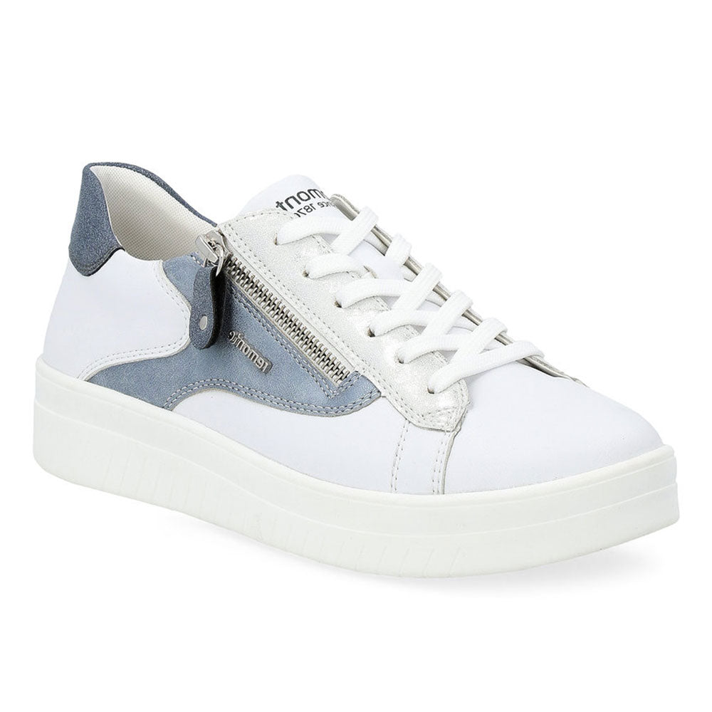 Remonte D0J03 Womens Shoes White