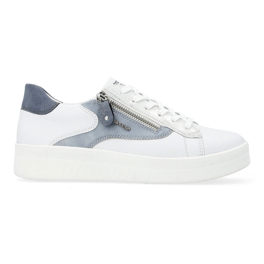 Remonte D0J03 Womens Shoes White