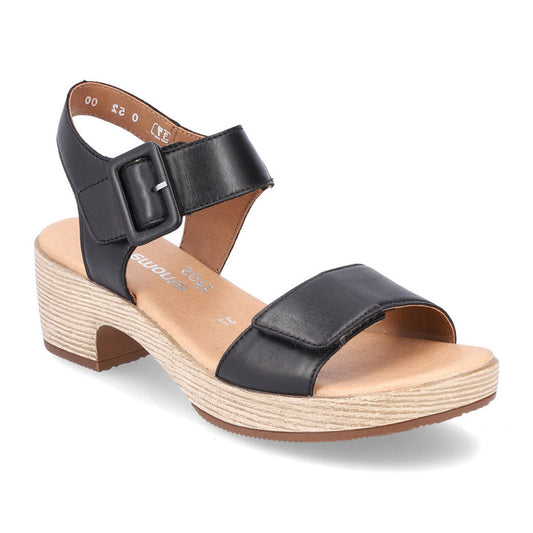 Remonte D0N52 Womens Shoes Black