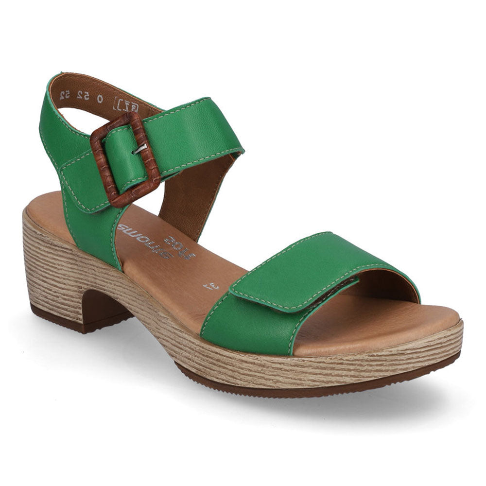 Remonte D0N52 Womens Shoes AppleGreen
