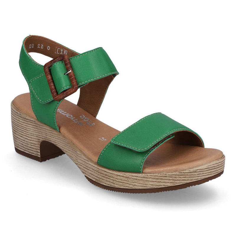 Remonte D0N52 Womens Shoes AppleGreen