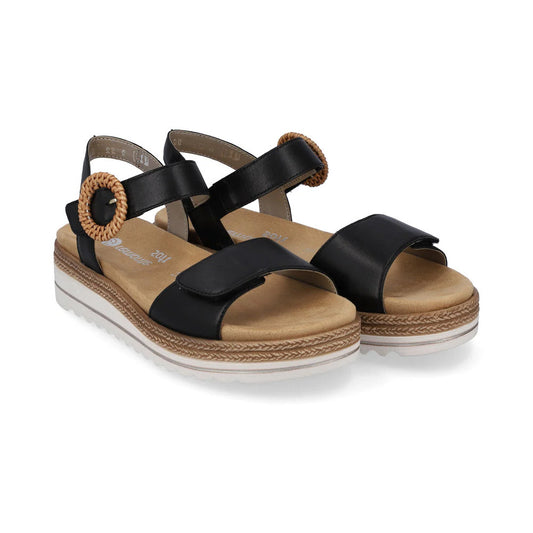 Remonte D0Q52 Womens Shoes Black