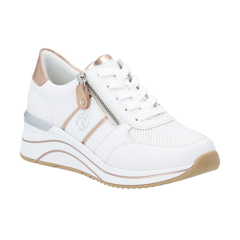 Remonte D0T04 Womens Shoes Weiss