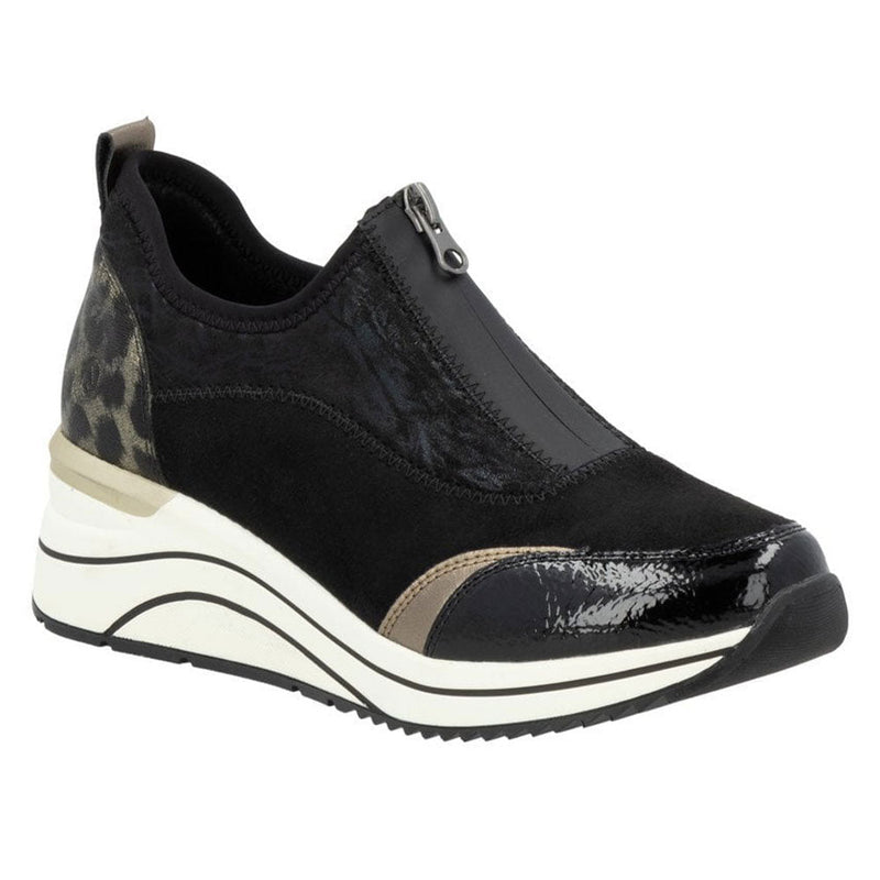 Remonte D0T08 Womens Shoes Black