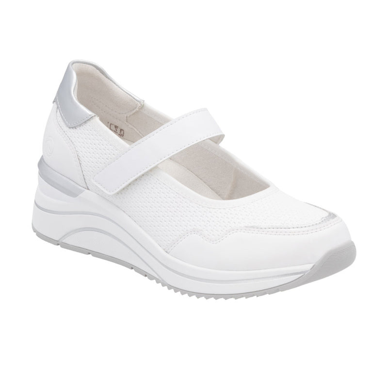 Remonte D0T13 Womens Shoes Weiss