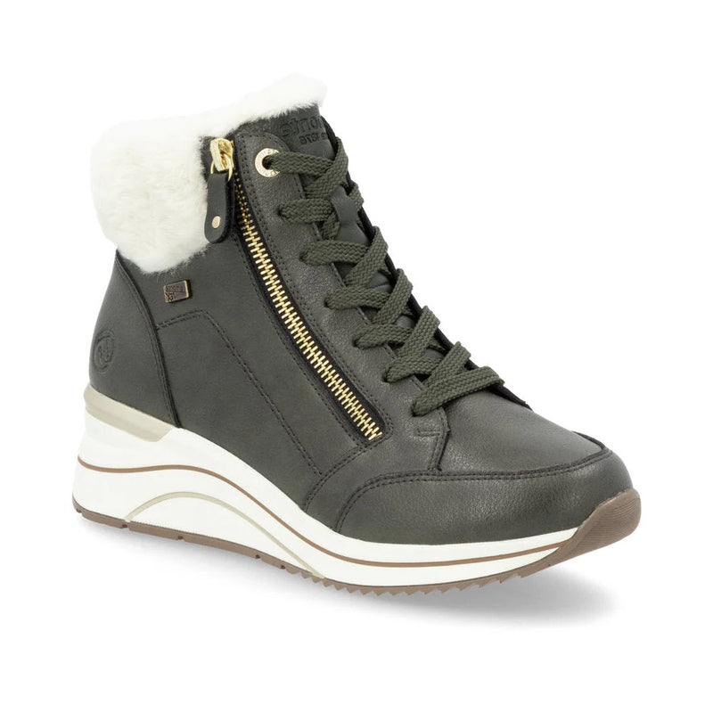 Remonte D0T77 Womens Shoes Leaf
