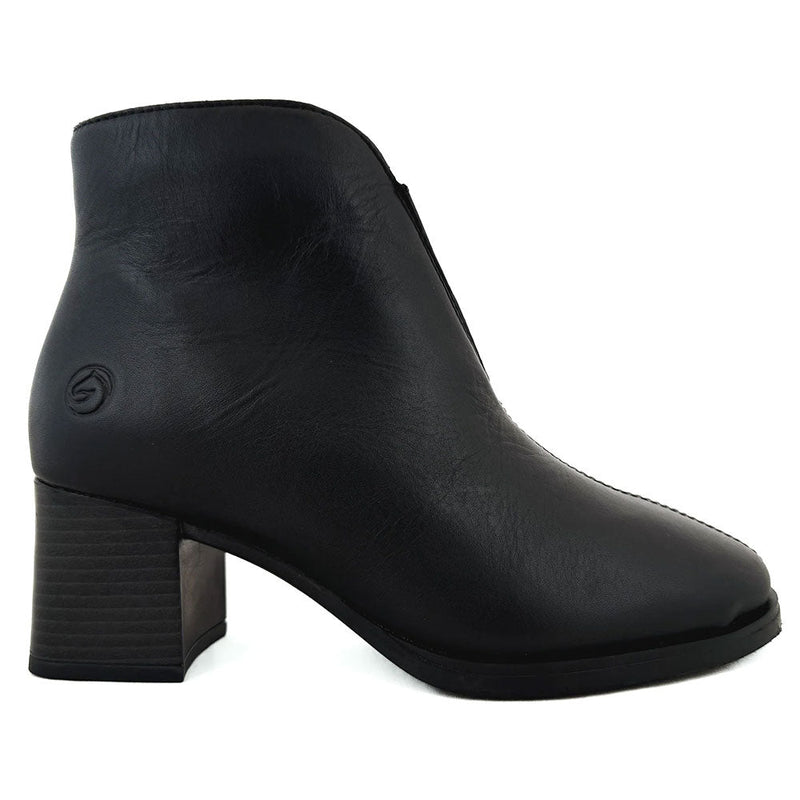 Remonte D0V81 Womens Shoes Black