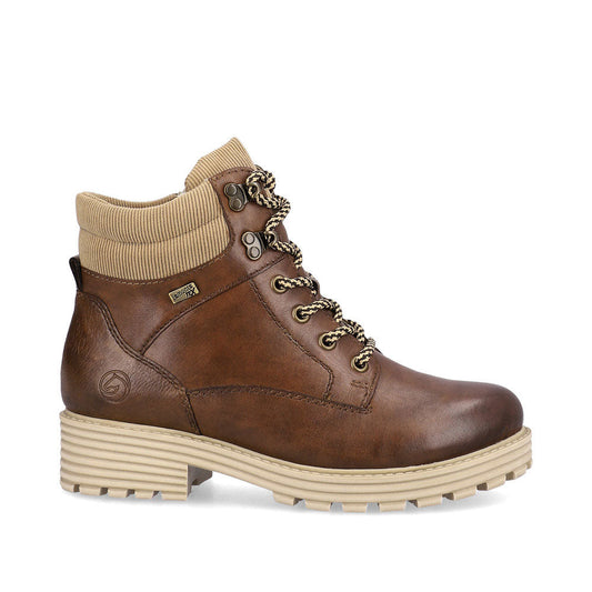 Remonte D0W75 Womens Shoes Chestnut
