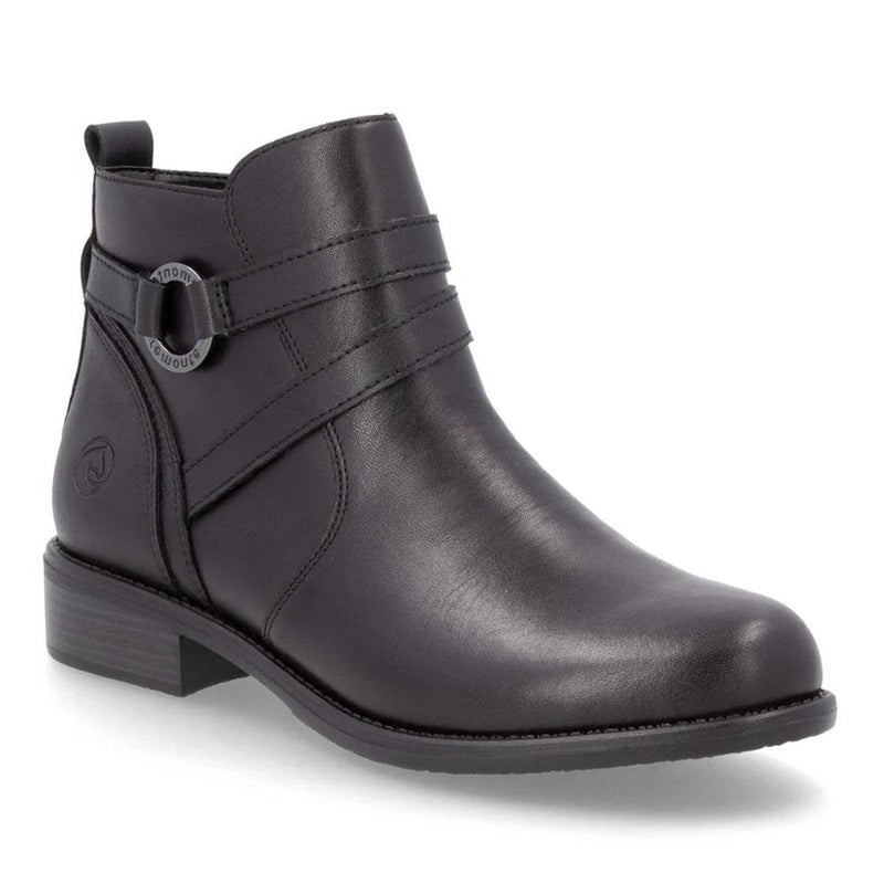 Remonte D0F77 Womens Shoes Black