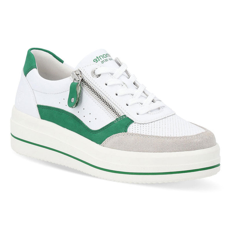Remonte D1C00 Womens Shoes White
