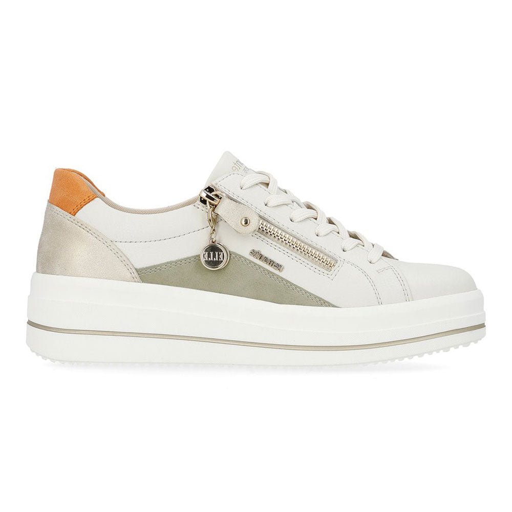 Remonte D1C01 Womens Shoes Off White