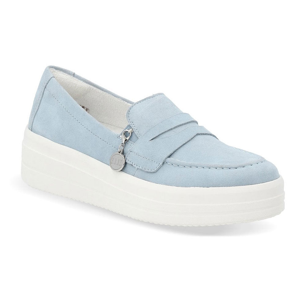 Remonte D1C05 Womens Shoes Lt Blue