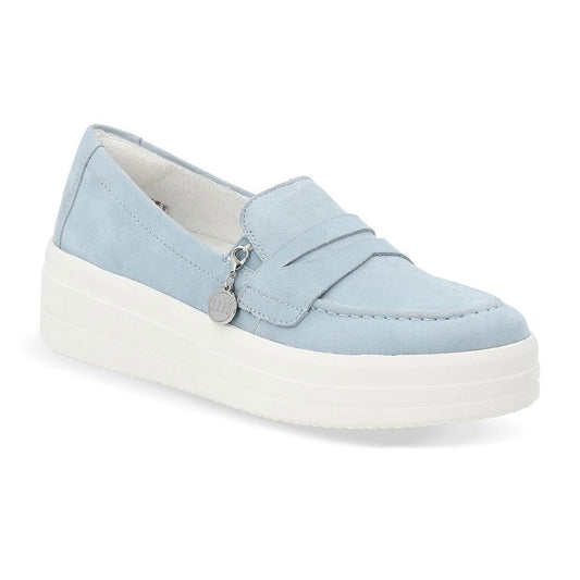 Remonte D1C05 Womens Shoes Lt Blue
