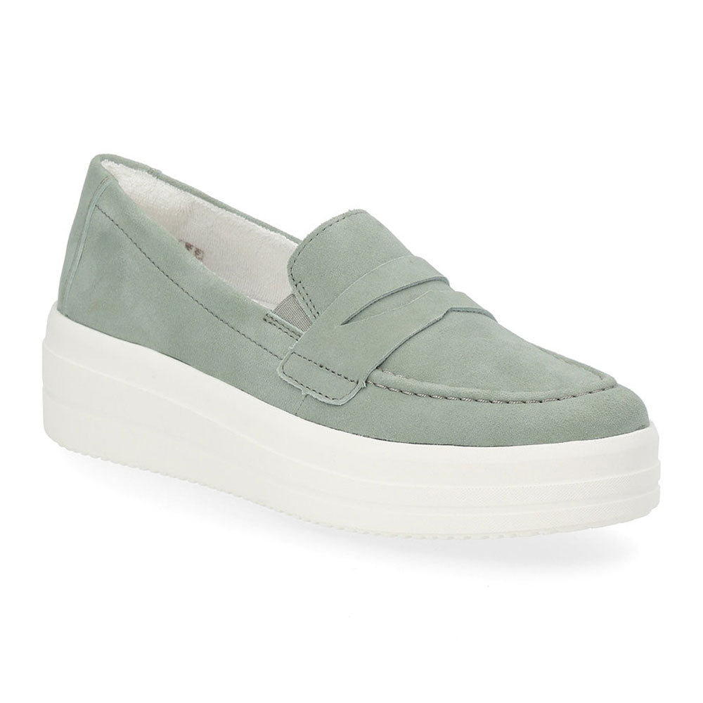 Remonte D1C05 Womens Shoes Mint