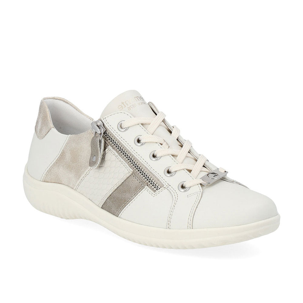 Remonte D1E00 Womens Shoes White