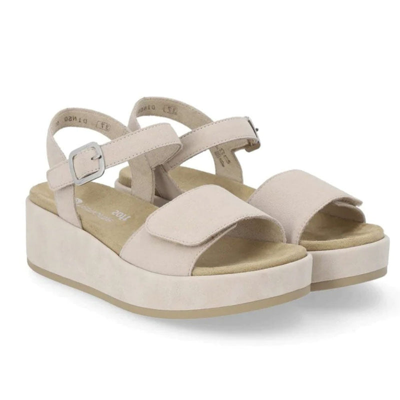 Remonte D1N50 Womens Shoes Muschel