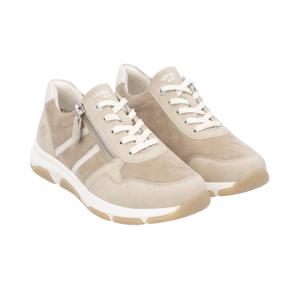 Remonte D1S04 Womens Shoes Perle/Jute/Porzellan