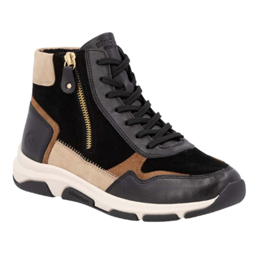 Remonte D1S70 Womens Shoes Schwarz