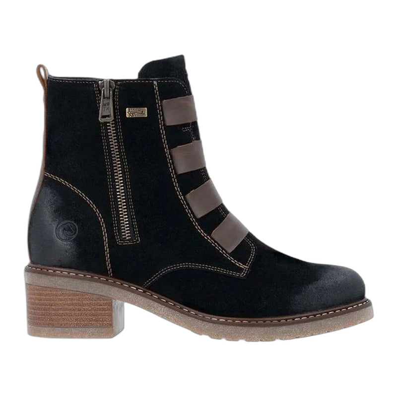 Remonte D1A76 Womens Shoes Schwarz
