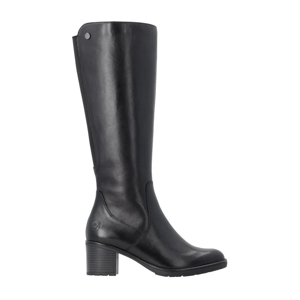 Remonte D2A78 Womens Shoes Black