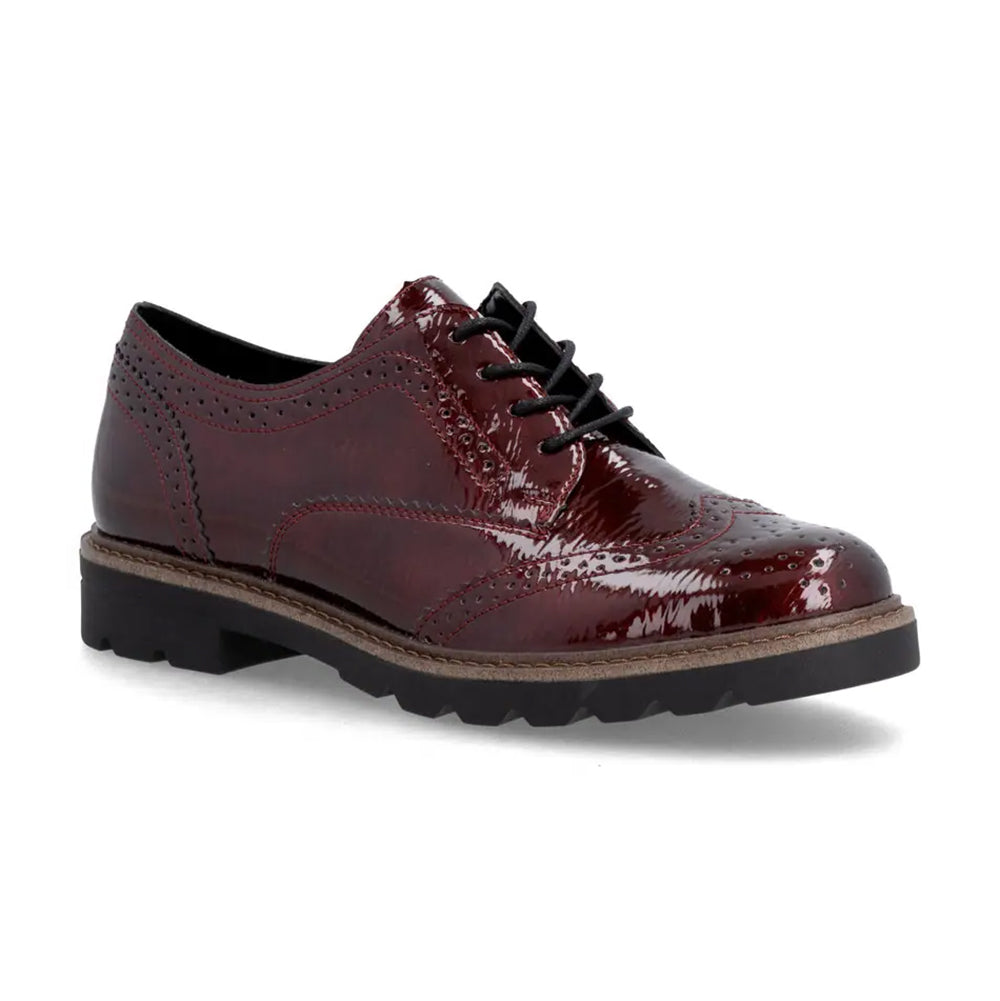 Remonte D2Q04 Womens Shoes 35Wine