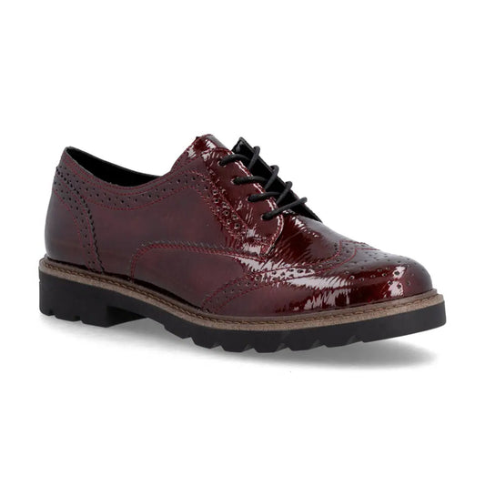 Remonte D2Q04 Womens Shoes 35Wine
