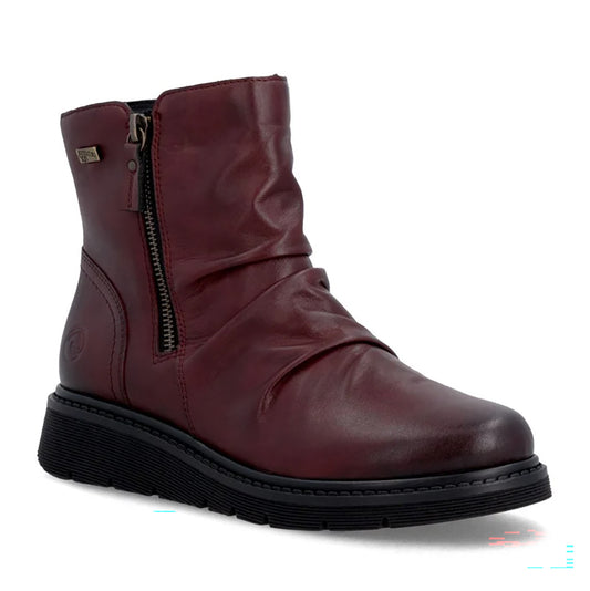 Remonte D3981 Womens Shoes Vino