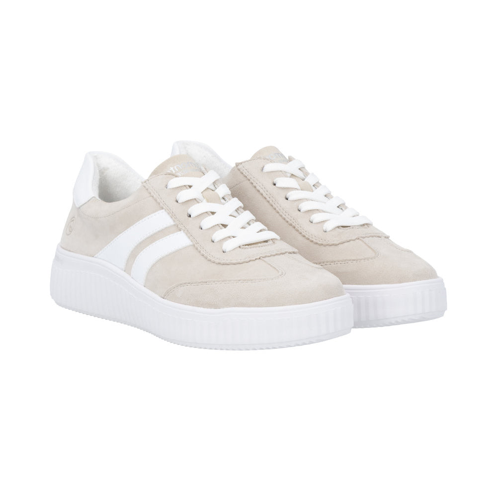 Remonte D3E00 Womens Shoes Iceberg/Weiss/Palegold/Weiss