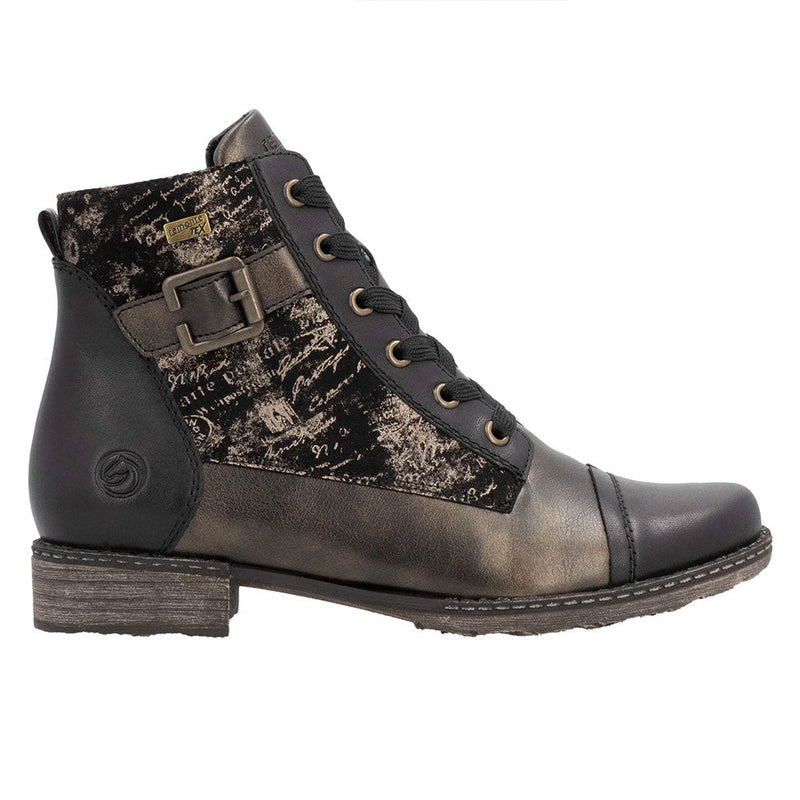 Remonte D4381 Womens Shoes Schwarz