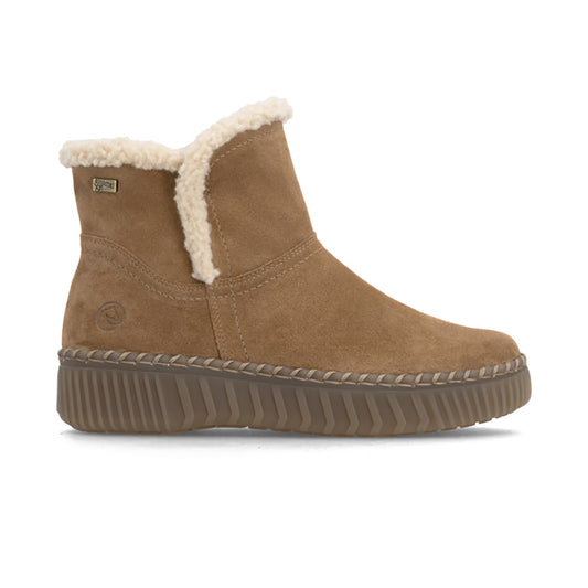 Remonte D4A73 Womens Shoes Reh/Sepia