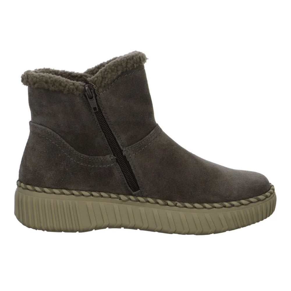 Remonte D4A73 Womens Shoes Smoke/Maus
