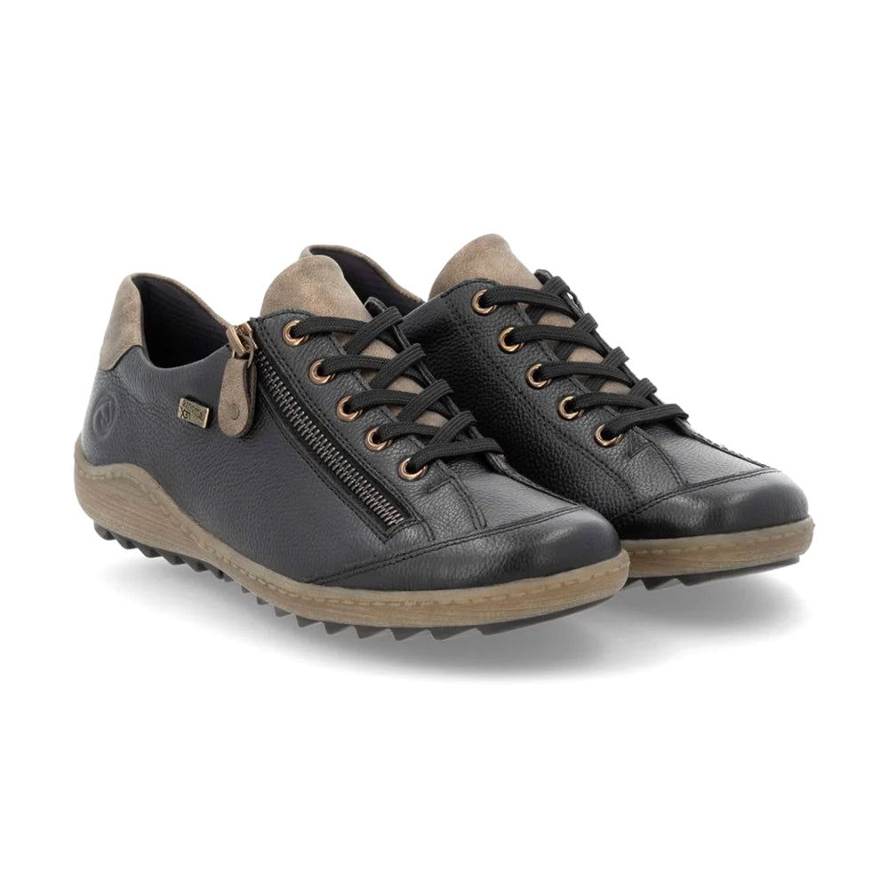 Remonte R1402 Womens Shoes Schwarz/Brown