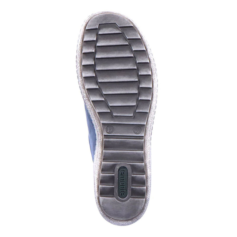 Remonte Metallic Sneaker (R1402) Womens Shoes 