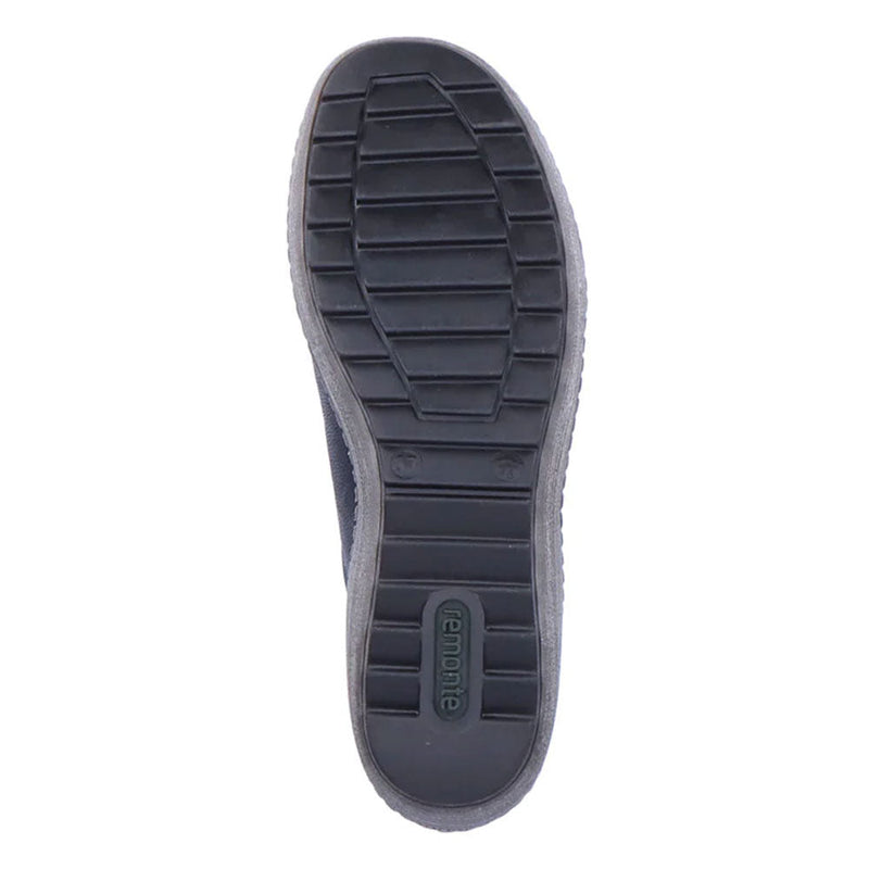 Remonte Metallic Sneaker (R1402) Womens Shoes 