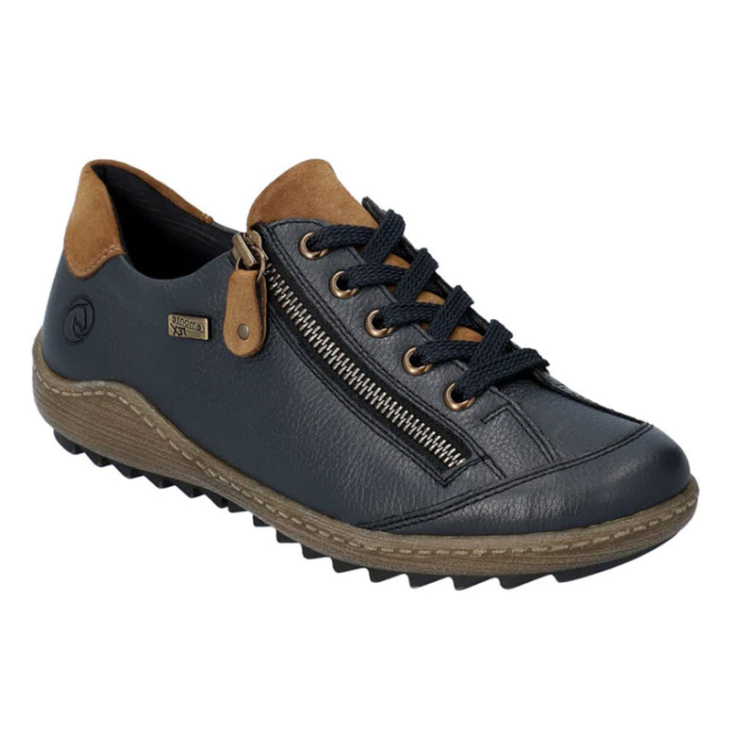 Remonte Metallic Leather Casual Sneaker (R1402) | Simons Shoes