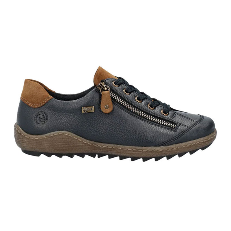 Remonte Metallic Sneaker (R1402) Womens Shoes 