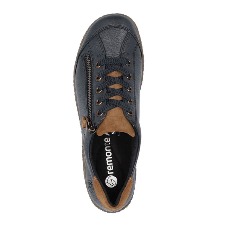 Remonte Metallic Sneaker (R1402) Womens Shoes 