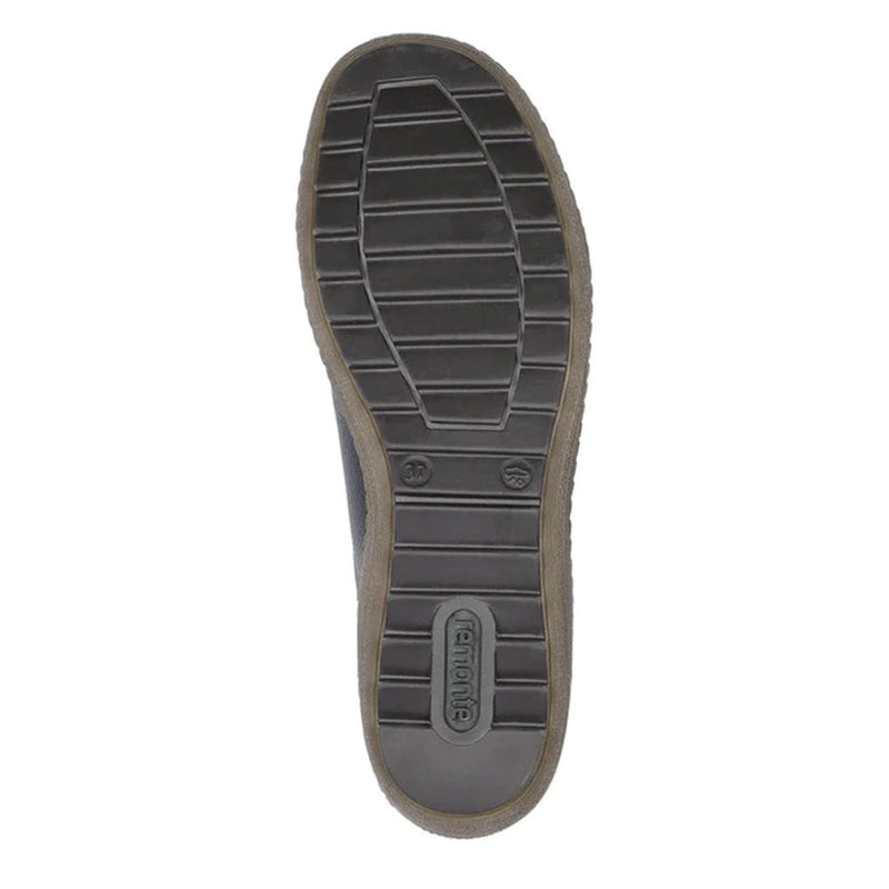 Remonte Metallic Sneaker (R1402) Womens Shoes 