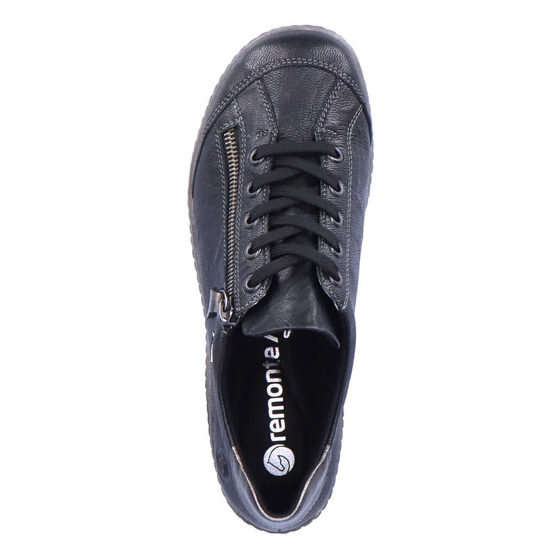 Remonte Metallic Sneaker (R1402) Womens Shoes 