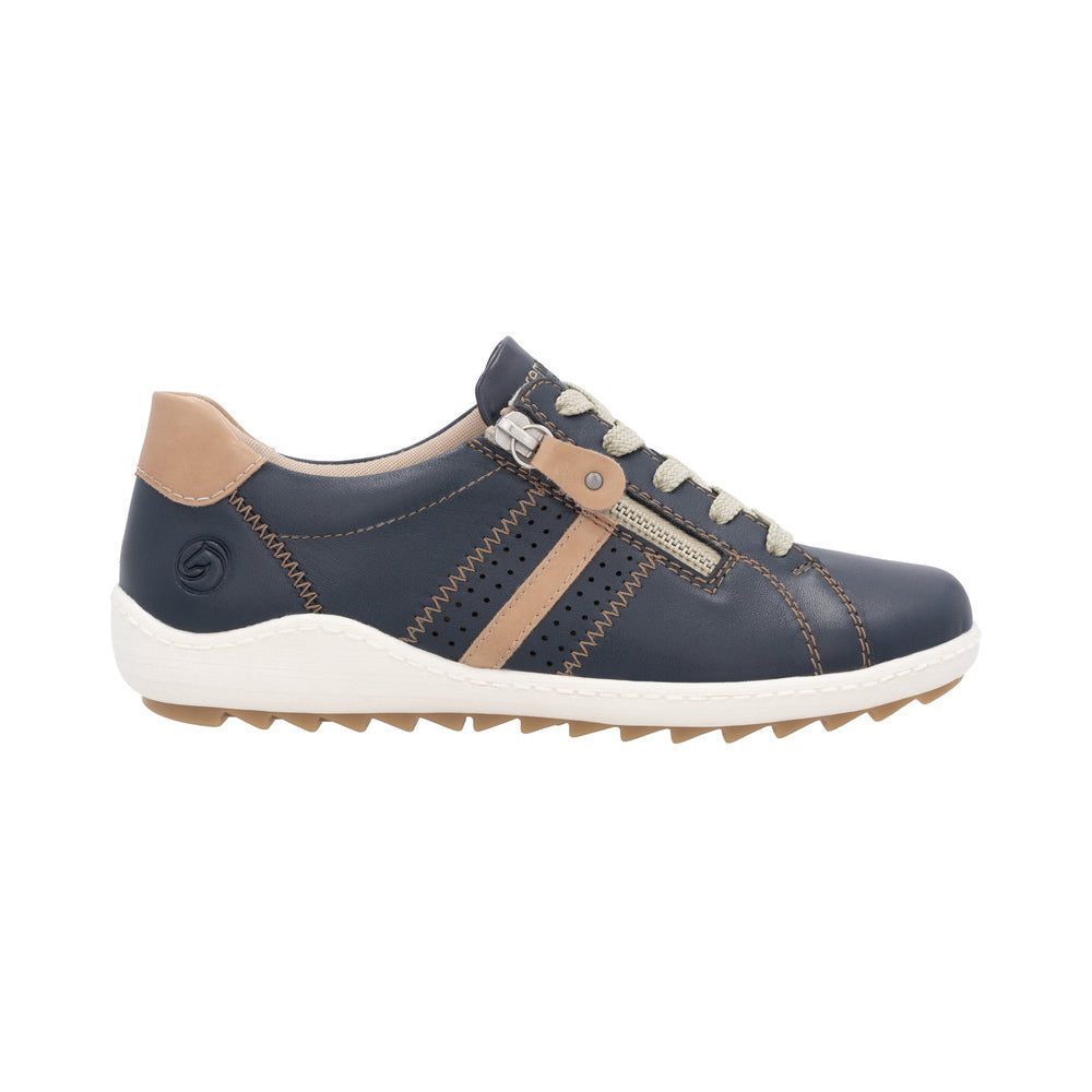 Remonte R1432 Womens Shoes Navy