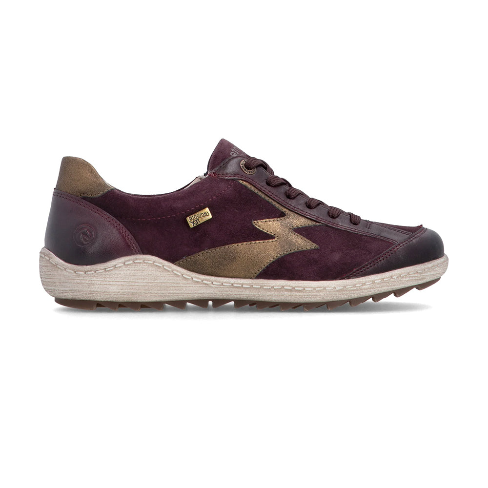 Remonte R1443 Womens Shoes Havanna/Cigarre/Brown