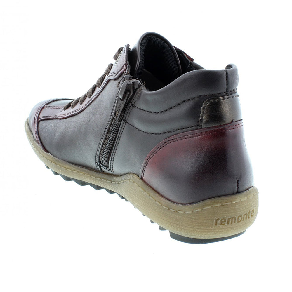 Remonte R1454 Wine Red Leather 