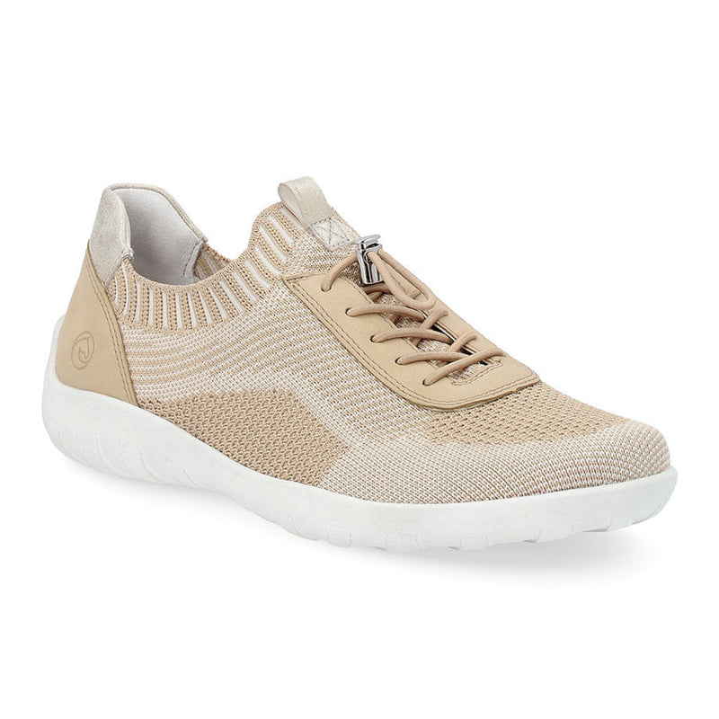 Remonte R3518 Womens Shoes Vanilla