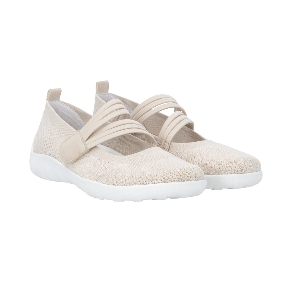 Remonte R3519 Womens Shoes Cotton/Pepple