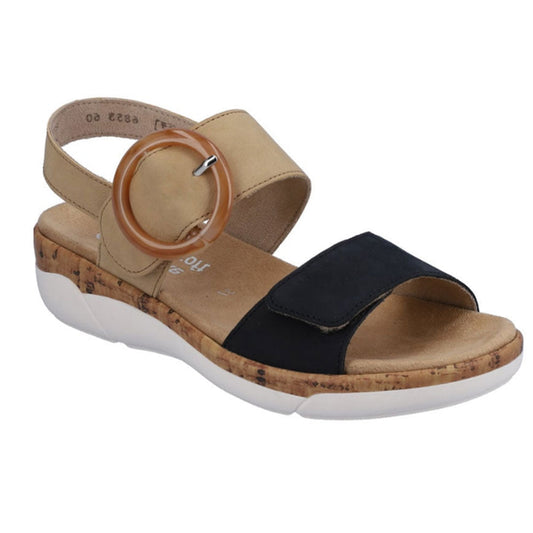 Remonte R6853 Womens Shoes Pazifik